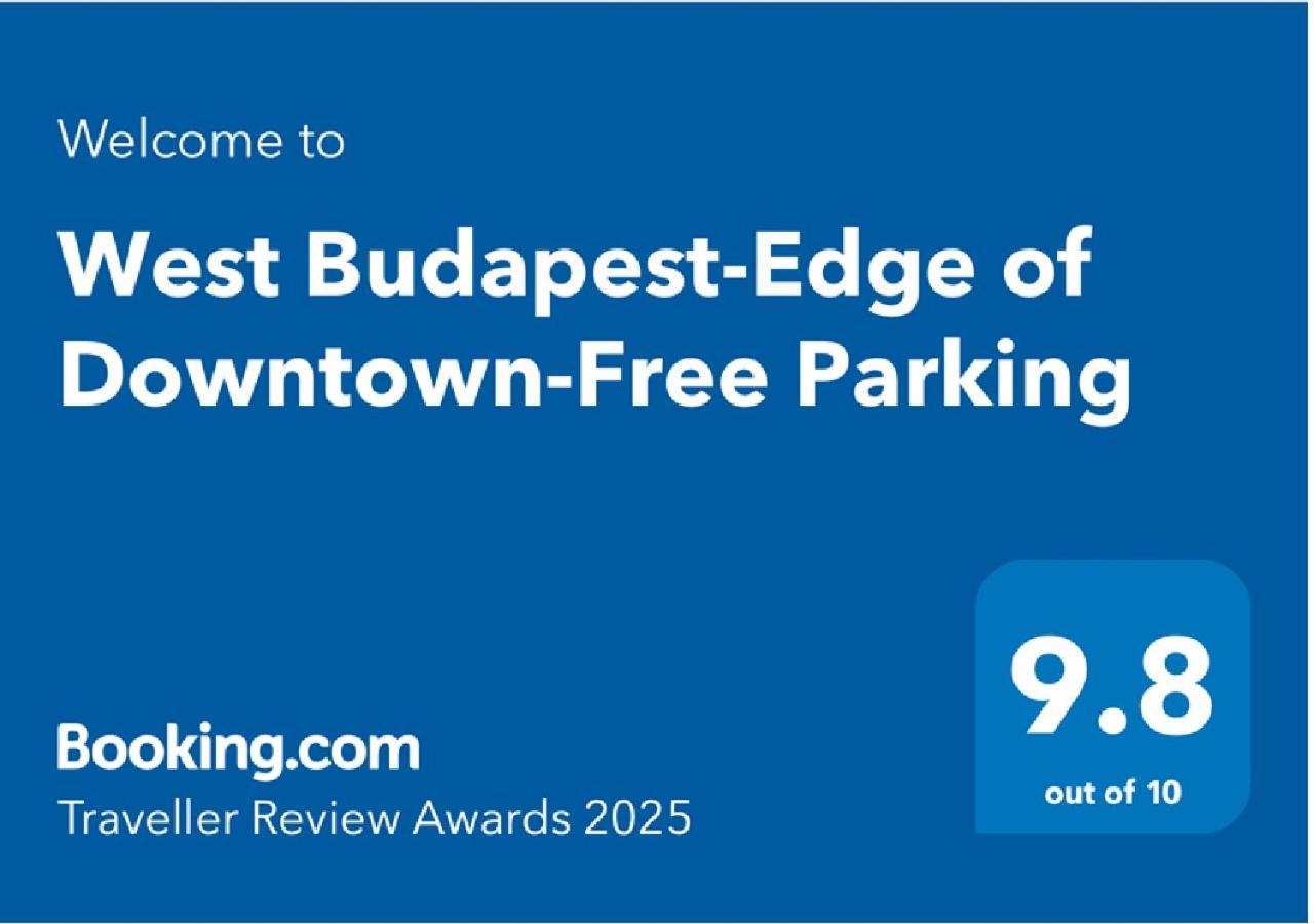 West Budapest-Edge Of Downtown-Free Parking Экстерьер фото
